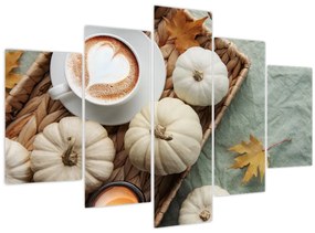 Tablou - Suflu de toamnă (150x105 cm)