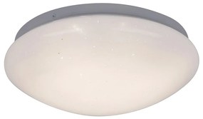 Plafoniera LED design modern Lucas alb 26cm