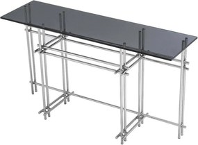 Consola design LUX Quinn otel inoxidabil 114804 HZ