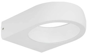 Telefunken 320206TF - Aplica LED de exterior/7,5W/230V IP44 albă