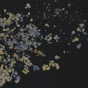Fototapet, Fragile Beauty, Dark Blue, Rebel Walls