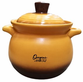 Oala Ceramica cu Capac Heinner Origini direct pe flacara 2 L