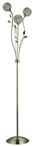 Lampadar / Lampa de podea Bellis II alama antique EU3573AB SRT
