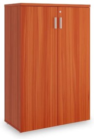 Dulap mediu SimpleOffice 80 x 40 x 120 cm, cireș