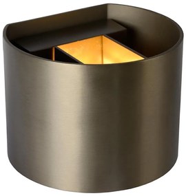 Aplică LED Lucide 09218/04/97 XIO 1xG9/4W/230V maro