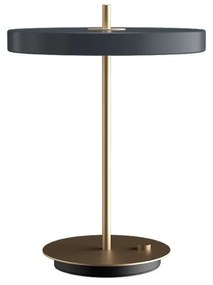 Veioza LED design scandinav Asteria table - anthracite grey 2306 VTC