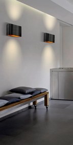 Aplica de perete ambientala VEGA ANODISED GOLD