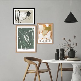 Tablou 41x31 cm Less But Better – Malerifabrikken