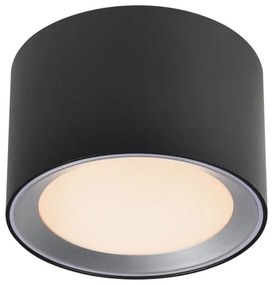 Nordlux - Spot LED LANDON pentru baie, 6,5 W, 230 V, IP44, negru