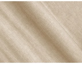 Canapea bej cu tapițerie din catifea 200 cm Linz – Cosmopolitan Design