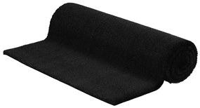 vidaXL Covoraș de ușă, negru, 100x300 cm, fibre de cocos