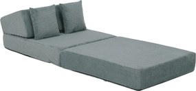 Saltea pliabilă/fotoliu extensibil, 2 in 1, mentolat, PELOS
