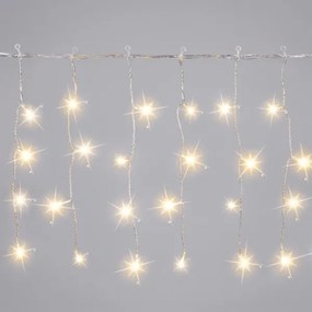 Aigostar - Ghirlandă LED de Crăciun pentru exterior 200xLED 8x0,4m IP44 alb cald