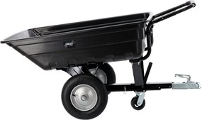 Cărucior cu remorcă GARDENLINE negru