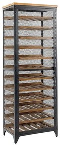 Raft pentru 72 sticle de vin Bodega 185cm