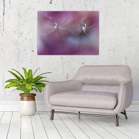 Tablou cu picături pe puf (70x50 cm)
