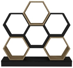 Raft Cicco (Negru + Stejar) . 1102043