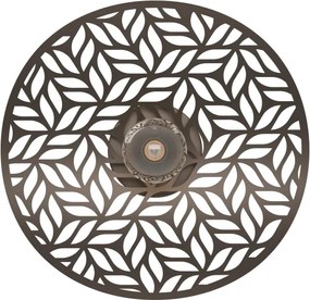 Eglo 44123 - Plafonieră SWABY 1xE27/60W/230V Ø 40 cm, bronz