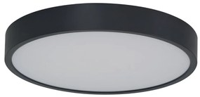 Plafoniera LED CCT, Protectie IP44, PANDINO 40cm negru