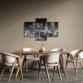 Tablou - Alb și negru New York (90x60 cm)