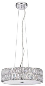 Endon 76513 - Lustră LED suspendată VERINA, 5 x LED / 5 W / 230 V, crom lucios