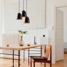 Lustră TATTOO cu cablu, 3xE27/40W/230V, neagră