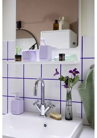 Dozator de săpun lichid mov din polirășină 380 ml Tom Tailor T-Rounded – Wenko