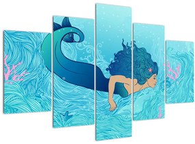 Tablou - Sirena (150x105 cm)