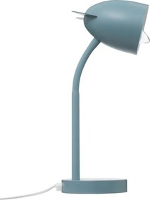 Atmosphera - Lampă de masă pentru copii OREILLES, 1xE14/40W/230V, albastră