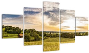 Tablou cu peisaj (125x70 cm), în 40 de alte dimensiuni noi