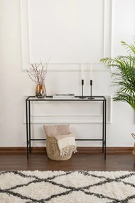 Tabelul decorativ Canvas negru