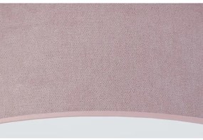 Duolla - Plafonieră LED CORTINA LED/26W/230V pr. 45 cm 4000K roză