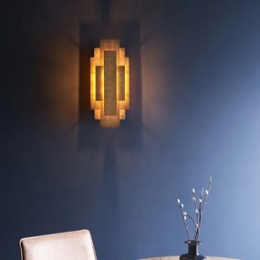 Aplică Endon 90452 ALZARE 2xG9/3W/230V auriu