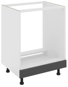 Corp Cuptor Karo, Antracit/Alb, 60 x 50 x 80 cm