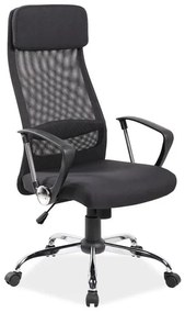 Scaun de birou Q-345 negru