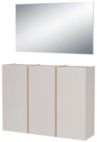 Set pentru hol crem 138x200x37 cm Libbiano – Germania