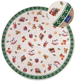 Covor verde rotund ø 150 cm cu model de Crăciun Green Christmas – Villeroy&amp;Boch