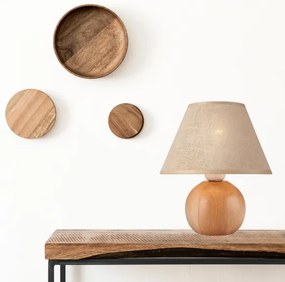 Lampă de masă JUTA 1xE27/60W/230V