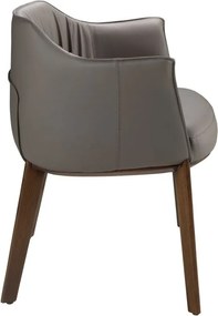 Scaun elegant design italian Grey