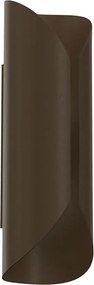 Aplica de perete BARBOS 2xG9/8W/230V maro
