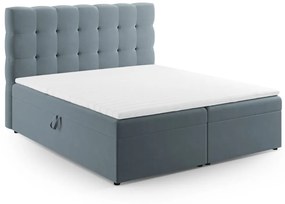 Pat boxspring Bali 180x200 cm catifea