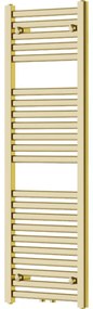 Mexen Hades calorifer baie 1200 x 400 mm, 373 W, auriu - W104-1200-400-00-50