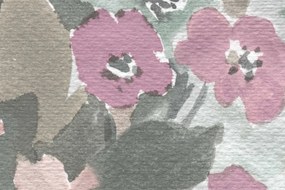 Fototapet, Summer Field, Dusty Pink, Rebel Walls