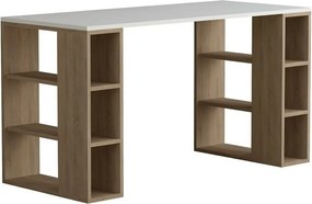 Birou Colmar White and Oak