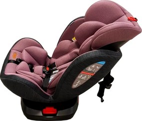 Scaun Auto cu Isofix NOVOKIDS™ Safety Seat 7000, Cu rotire 360 grade, 0-36 kg, Tetiera reglabila pe inaltime, Omologare R-129 i-Size, Transformabil