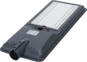 Aigostar - Lampă stradală solară LED cu senzor/400W/3,2V 4800mAh + telecomandă