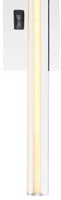 Aplica LED pentru oglinda baie IP44 VIGGO crom