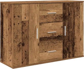 vidaXL Dulap, lemn vechi, 90x29,5x65 cm, lemn prelucrat