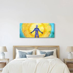 Tablou - Puterea spiritului (120x50 cm)