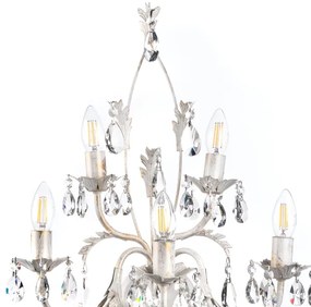 Aplică TERESA 5xE14/6W/230V alb ONLI